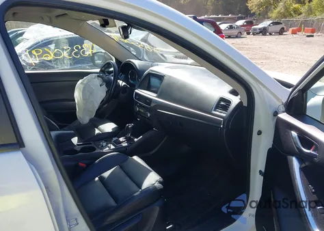 2016 Mazda Cx-5 Grand Touring z USA, uszkodzony, nr VIN JM3KE4DY8G0908425